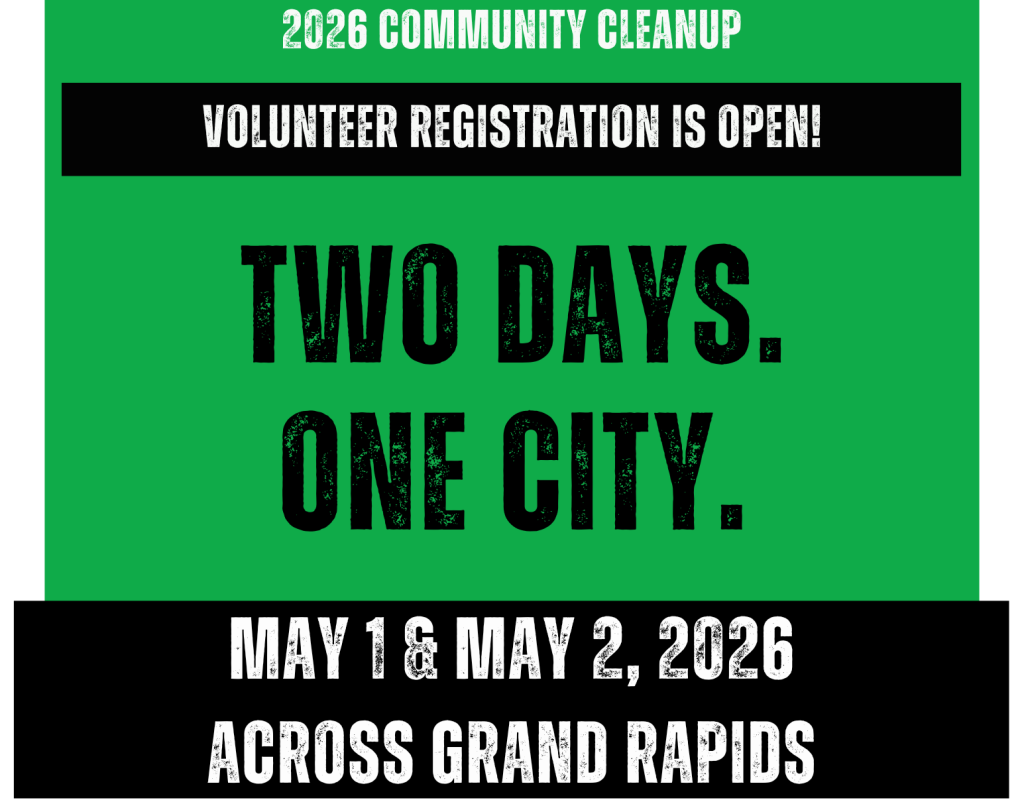 Community Cleanup flyer